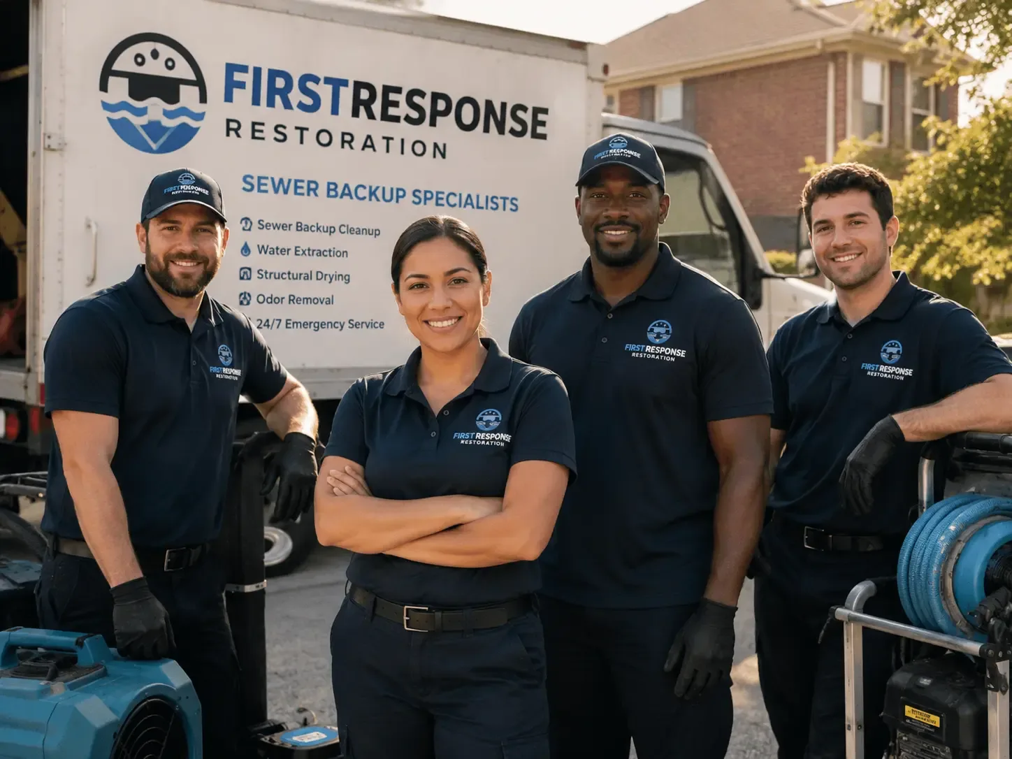 FirstResponse Restoration serving Minneapolis, NC