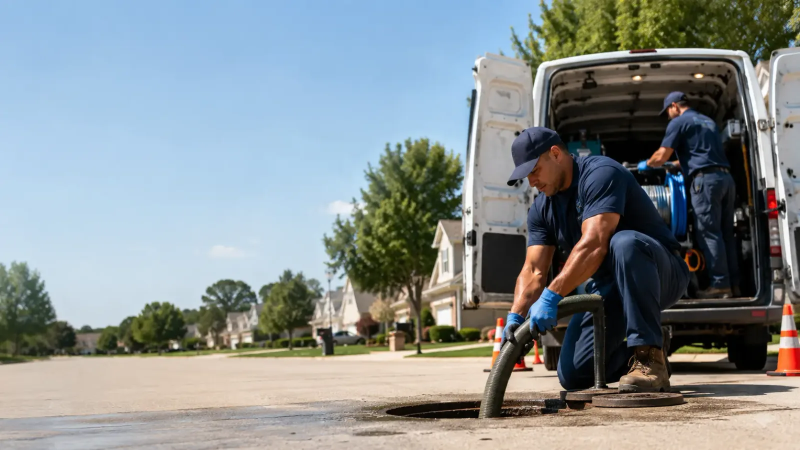 Sewer Backup Cleanup services in Minneapolis, NC
